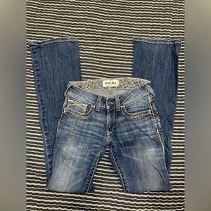 Ariat Women's Dark Blue Boot Cut Jeans